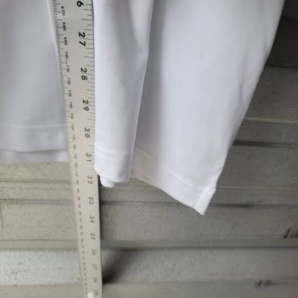 Mizzen + Main NWT XXL White Phil Mickelson Polo Mens Stretch Golf Performance. - Picture 6 of 7